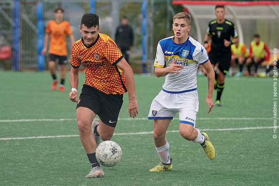 under-17-benevento-frosinone-2-2-il-tabellino